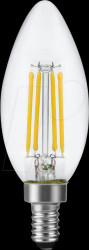 LX129147027 LED bulb E14, 4.4 W, 470 lm, 2700 K, filament, dimmable