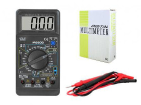 MIERNIK UNIWERSALNY MULTIMETR M890G