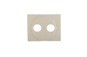 SISTENA LIFE Plakietka gniazda RTV arctic 771072