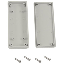 Hammond 1551UUGY Miniature Plastic Enclosure 100 x 40 x 15 Grey