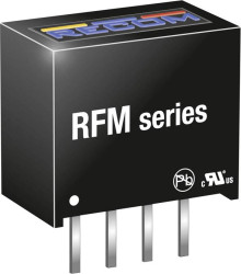 RECOM RFM-0505S Przetwornica DC/DC RFM-0505S, 1 W, 5 V, 200 mA, 1 szt.