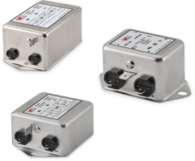 Filtr EMC 6A 1-fazowy 250 V Wurth Elektronik Montaż w obudowie