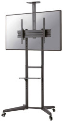 Neomounts FL50-550BL1 Stojak do telewizora 94,0 cm (37") - 177,8 cm (70") Stojący, Uchylny, z regulowaną wysokością