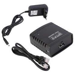 Serwer druku ze złączem USB 2.0 PrintSerwer