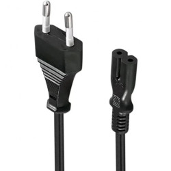 Kabel zasilający CEE 7/16 - IEC 320 C7 230V 3m VA0140 Vayox