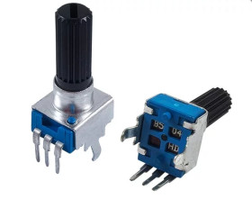 POTENCJOMETR OBROTOWY 200K LINIOWY R9011-B200K (5 SZTUK) (POT9011-200K)