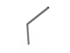 OG Wysięgnik lampowy fi 60 mm 120stopni 1040mm 94402302