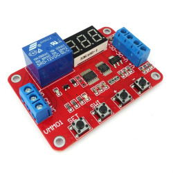 Moduł komparatora napięcia z przekaźnikiem 12V