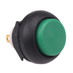IBP3SAD300 Green Momentary Snap-In 12mm Push Button Switch SPST IP67 APEM