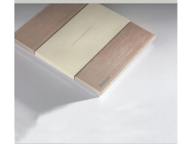 LIVING NOW Ramka 2 moduły - copper KA4802ZM LEGRAND