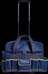 760232 Tool bag with wheels and trolley