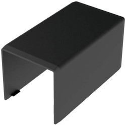 KOPOS 8642_FB Cable Duct Connector 40x40mm Black For Low Voltage Cables