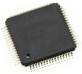 Układ ładowania akumulatorów litowo-jonowych TQFP 64-pinowy 9,6 V STMicroelectronics Litowo-jonowe Płytka drukowana