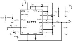 2.9-V to 18-V, emulated peak current mode buck controller