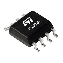 TSC2020IDT 100 V, precision, bidirectional current sense amplifier