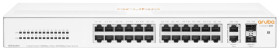 Aruba 1430 26G 2SFP niezarządzany Gigabit Ethernet L2 (10/100/1000) 1U