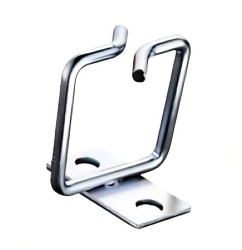 Haczyk organizer do szaf RACK 19 40x40mm boczny ALAN