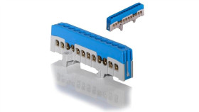 Trytyt Zacisk Rozgałęźny Izolowany N-12-F Niebieski