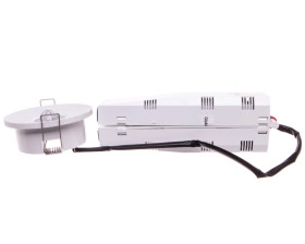 Oprawa awaryjna LED 1W 3h AXEP ECO IP20/20 1W (opt. koryt.) jednozadaniowa biała AXPC/1W/E/3/SE/X/WH