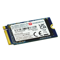 Pinedrive 256GB NVMe SSD (2242) [Discontinued]