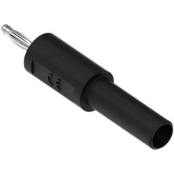 Electro PJP ADA204-CD1-N Adapter Black Converts 2mm to 4mm Socket