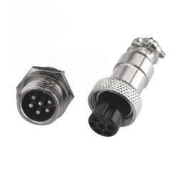 GX16 Industrial Aviation Connector Set - Plug & Socket