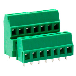 Camblock Plus CTBPDDVJ/7 5.08mm Double Decker Rising Clamp Terminal Block 14p