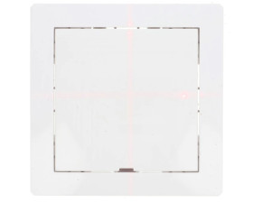 Ramka pośrednia z zaślepką biały DRPZ