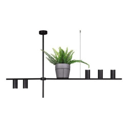 Lampa wisząca designerska z kwietnikiem, nad stół z serii ROCCO K-4756 Kaja Lighting