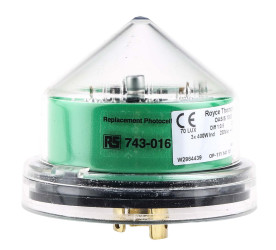 Sterownik oświetlenia, 220 do 270 V., zasięg Oaza, montaż Ściana, Ø 81mm, CE, Royce Thompson Electric, Oasis 1000