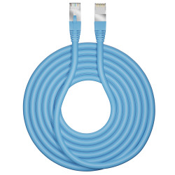 Kabel Ethernet Cat6a długość 1m Z zakończeniem CAE Groupe LSZH