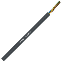 LAPP 1600103 H07R N-F Black Cable 3 x 1.5mm&#xB2;