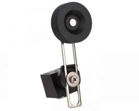 Głowica napędowa dzwignia z rolką o regulowanej długości d=40mm LS-XRLA40R 266130