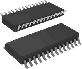 Multiplekser Multiplekser 28 -pinowy CMOS, TTL SOIC