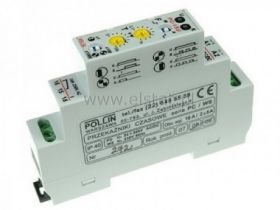 Przekaźnik czasowy PC1 TZ 230VAC; jednofunkcyjny