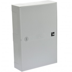 Skrzynka rozdzielcza BOX III na 10 łączówek LSA (dla 100 par) KRONE