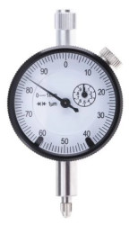 Czujnik zegarowy, 0→ 1 mm, rozdzielczość: 0,001 mm