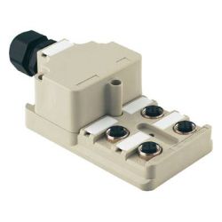 Rozdzielacz czujnik / element wykonawczy, pasywny Weidmüller SAI-4-M 5P M12 OL 1800000000 1 szt.
