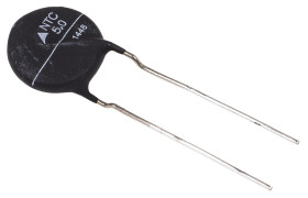 Termistor 5Ω NTC EPCOS +170°C