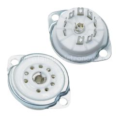 Podstawka lampowa noval do chassis