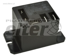 PrzekaĹşnik 12V DC 10A HF105F-4-012D-1ZS