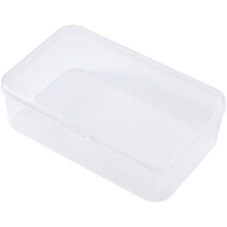 TRU COMPONENTS TC-13446136 Assortment box 120x76x35mm 1 fixed compartment