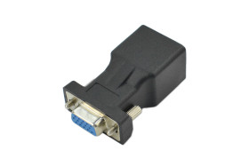 DB15 Female to RJ45 Female Adapter