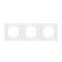 Simon 55 Zestaw uszczelek IP44 do ramki 3-krotnej Line/Duo/Nature. TU3