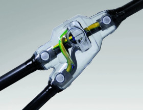 Mufa żywiczna rozgałęźna z żywicą EG, Y1 EG, 124730