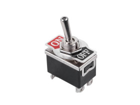 Przełącznik hebelkowy 2 pozycje 4 pin on-off KN3-201 2 tory...