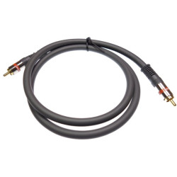 Kabel 1xRCA 1m COAXIAL HQ