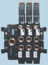 Zestaw płytek końcowych Parker Zestaw płyty końcowej PVL