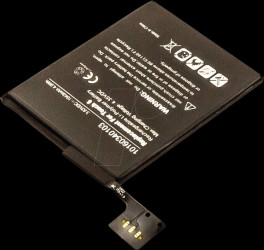 30933 MP3 player battery for Apple iPod, Li-Po, 1043 mAh