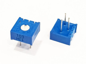 3386-1-103LF potencjometr montażowy leżący jednoobrotowy 10K